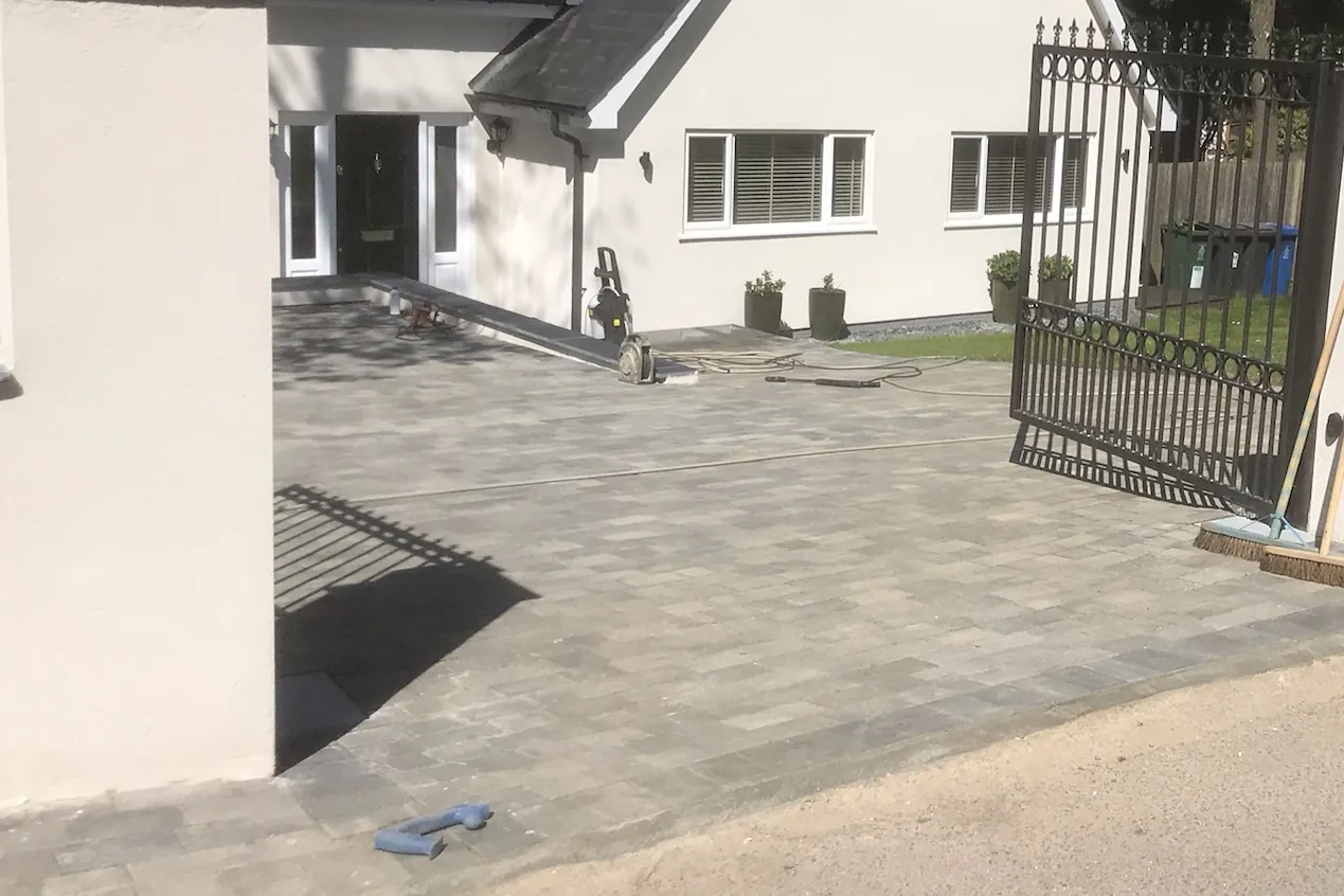 Finished with the gates hung, Windsor, 2020